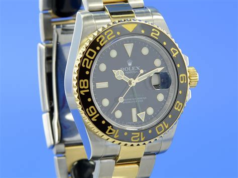 gebrauchte rolex gmt stahl